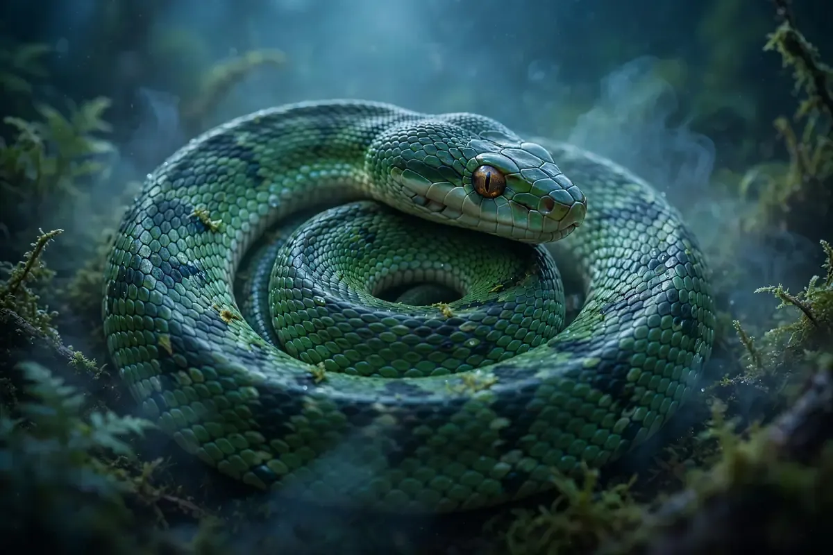 Snake in a dream, snake dream meaning